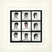 Click here for more info about 'Aladdin Sane Demi Contact Sheet - 1973 - Duffy Art Print'