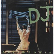 David Bowie DJ + P/S UK 7" vinyl