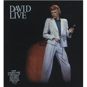 Click here for more info about 'David Live'