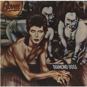 David Bowie Diamond Dogs Germany vinyl LP Promo