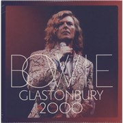 David Bowie Glastonbury 2000 - Sealed UK 3-LP vinyl set
