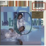 David Bowie Hours - Mint Green Vinyl - Numbered UK vinyl LP