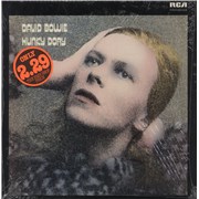 David Bowie Hunky Dory - Shrink UK vinyl LP