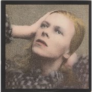 David Bowie Hunky Dory South Africa vinyl LP