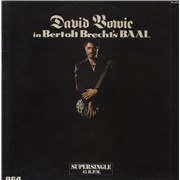 David Bowie In Bertolt Brecht's Baal Spain 12" vinyl