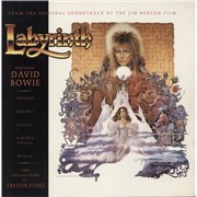 David Bowie Labyrinth - VG UK vinyl LP