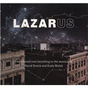 David Bowie Lazarus - Original New York Cast Recording UK 3-LP vinyl set