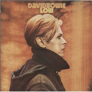 Click here for more info about 'David Bowie - Low - 1st + Insert + Sticker - EX'