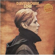 David Bowie Low - 1st - Complete - Hype Sticker EX UK vinyl LP