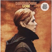 David Bowie Low - Hype Stickered - EX UK vinyl LP