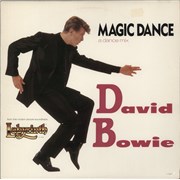 David Bowie Magic Dance USA 12" vinyl