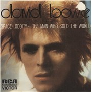 David Bowie Odisea Espacial [Space Oddity] Spain 7" vinyl