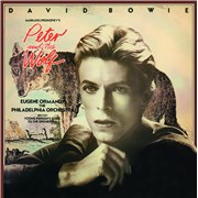 David Bowie Peter And The Wolf - 180 Gram Black Vinyl UK vinyl LP