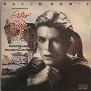 David Bowie Peter And The Wolf - VG Sleeve Italy vinyl LP