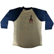 Click here for more info about 'Serious Moonlight Baseball T-Shirt - Tour '83'