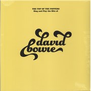 David Bowie Sing And Play The Hits Of David Bowie - Sealed UK vinyl LP