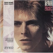 Click here for more info about 'Space Oddity - Clear Vinyl + Series Obi'