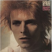 David Bowie Space Oddity - Dynaflex + Inner - VG USA vinyl LP