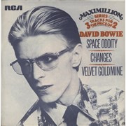 David Bowie Space Oddity - P/S - EX UK 7" vinyl