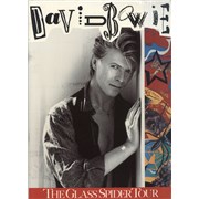 Click here for more info about 'The Glass Spider Tour + 4 Ticket Stubs'