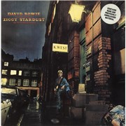 Click here for more info about 'The Rise And Fall Of Ziggy Stardust - Stickered'