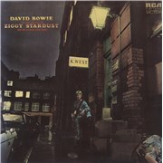 Click here for more info about 'The Rise And Fall Of Ziggy Stardust - 1st - VG'