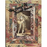 David Bowie The Songs Of David Bowie UK book