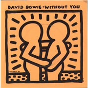 David Bowie Without You - WOS Belgium 7" vinyl