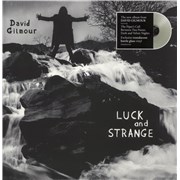 David Gilmour Luck And Strange - Bottle Glass Translucent Vinyl - Sealed UK vinyl LP