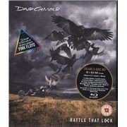 David Gilmour Rattle That Lock UK cd album box set