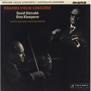 Click here for more info about 'David Oïstrakh - Brahms' Violin Concerto - 1st'