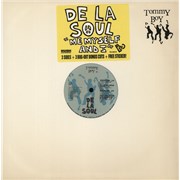 De La Soul Me Myself And I USA 12" vinyl