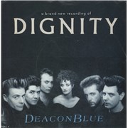 Deacon Blue Dignity UK 7" vinyl