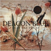Deacon Blue Ooh Las Vegas - Sticker Sleeve + Live video Insert - EX UK 2-LP vinyl set