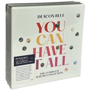 Deacon Blue You Can Have It All - Sealed UK cd album box set