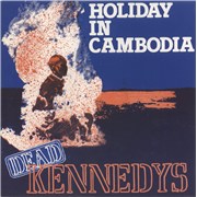Click here for more info about 'Dead Kennedys - Holiday In Cambodia - Burning Monk Sleeve - EX'