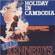 Click here for more info about 'Dead Kennedys - Holiday In Cambodia - Burning Monk Sleeve - EX'