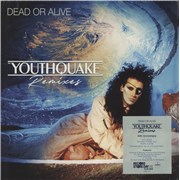 Dead Or Alive Youthquake Remixes - RSD 2025 - Blue Vinyl UK vinyl LP
