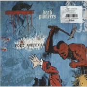 Click here for more info about 'Dead Pioneers - PO$T AMERICAN - Clear Vinyl - Sealed'