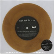 Click here for more info about 'Death Cab For Cutie - I Will Follow You Into The Dark - Mustard Vinyl'