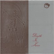 Death In June She Said Destroy UK 7" vinyl