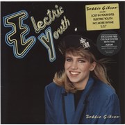 Click here for more info about 'Debbie Gibson - Electric Youth - Hype-sticker + Poster + Merch Insert'