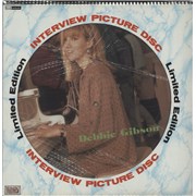 Debbie Gibson Interview Picture Disc UK picture disc LP
