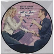 Debbie Gibson Lost In Your Eyes (The Duet) - RSD22 USA 12" picture disc