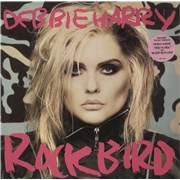 Click here for more info about 'Debbie Harry - Rockbird - Pink Titles - Hype Sticker'