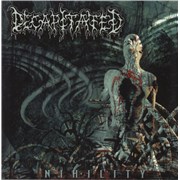 Click here for more info about 'Decapitated - Nihility - Green & Black Merge Vinyl'