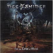 Dee Snider For The Love Of Metal - Shrink UK vinyl LP