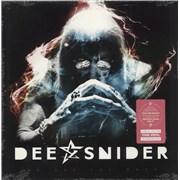 Dee Snider We Are The Ones - Sealed - Pink Vinyl USA vinyl LP