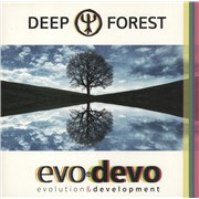 Deep Forest Evo Devo [Evolution & Development] - Autographed UK 2-LP vinyl set