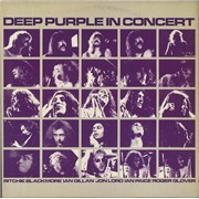 Click here for more info about 'Deep Purple In Concert - EX'